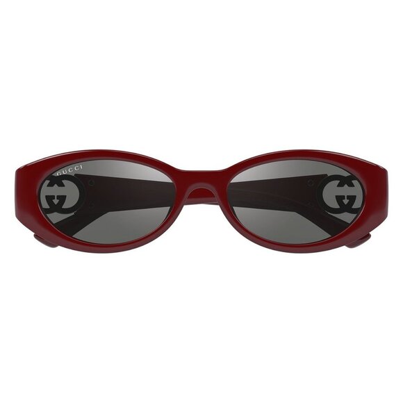 New GUCCI Red Square GG1662SA 006 Sunglasses Women - Picture 2 of 3